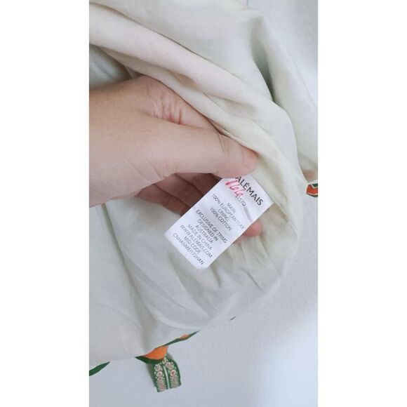 ALEMAIS Paradiso Printed Linen Mini Dress AU6/US2 - Picture 12 of 12